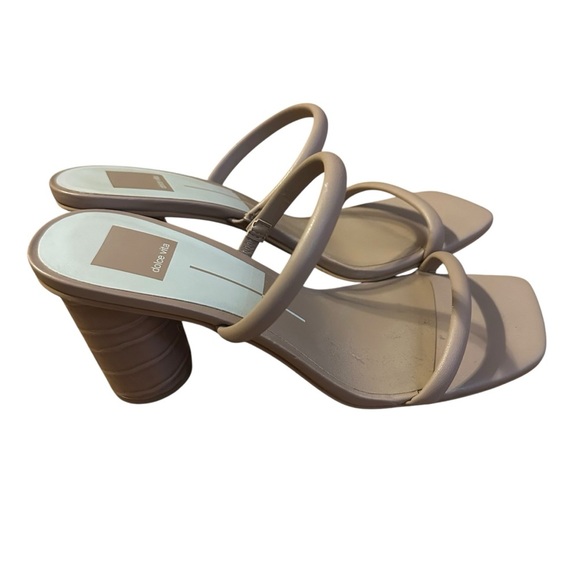 Dolce Vita Noles Heels in Beige Size 8.5 - Picture 1 of 5